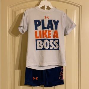 Under Armour Heat Gear 2 Piece Set